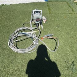 Máquina Para Pintar Wagner  Trabajando $100 Firme 