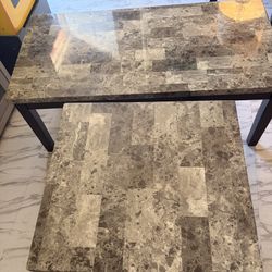 Coffee table with end Table