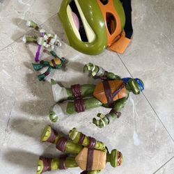 Teenage Mutant Ninja Turtles Toy Set