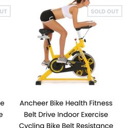 Ancheer Bike Health Fitness Brand New Best Offer