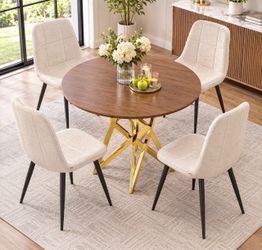 Dining table with 4 chairs