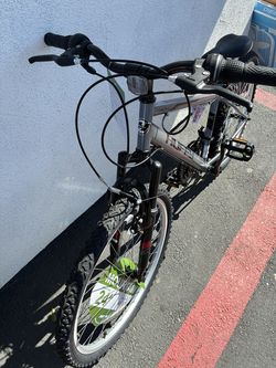 Huffy mountain bike