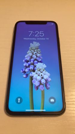 iPhone X 256gb UNLOCKED (WIFI DOESNT WORK!)