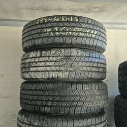 195-65-15 MICHELIN DEFENDERS T+H SET (4)