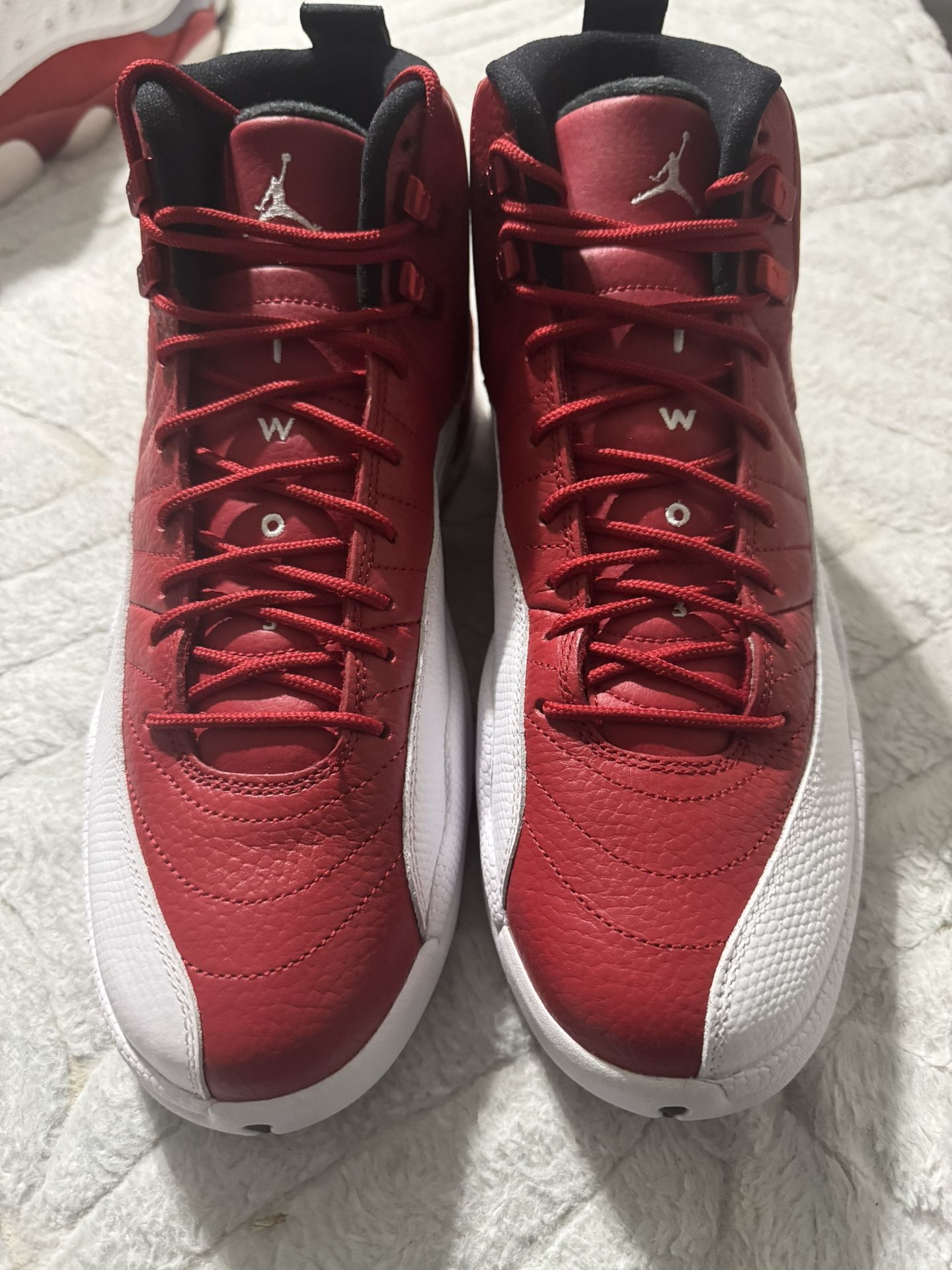Jordan Gym Red 12’s Size 10.5 No Box