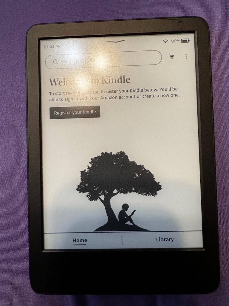 Amazon Kindle 6" E- Reader