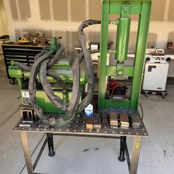 Coal Ironworks 12-ton forging press