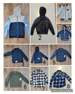 Kids Boy Jackets  And Hoodie