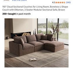 Amazon Cloud Couch Dupe