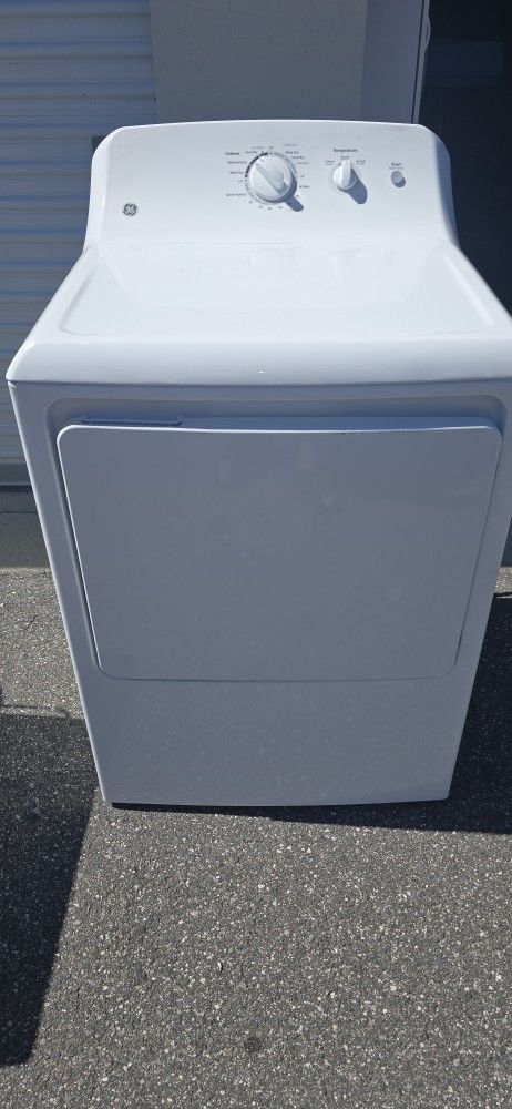 GE GAS dryer (DELIVER OPTION)