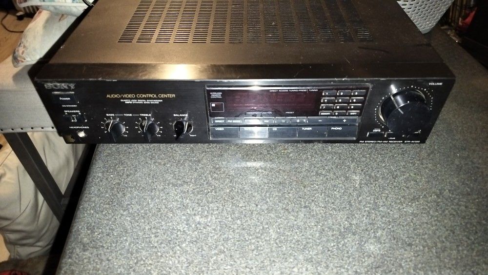 Sony Stereo