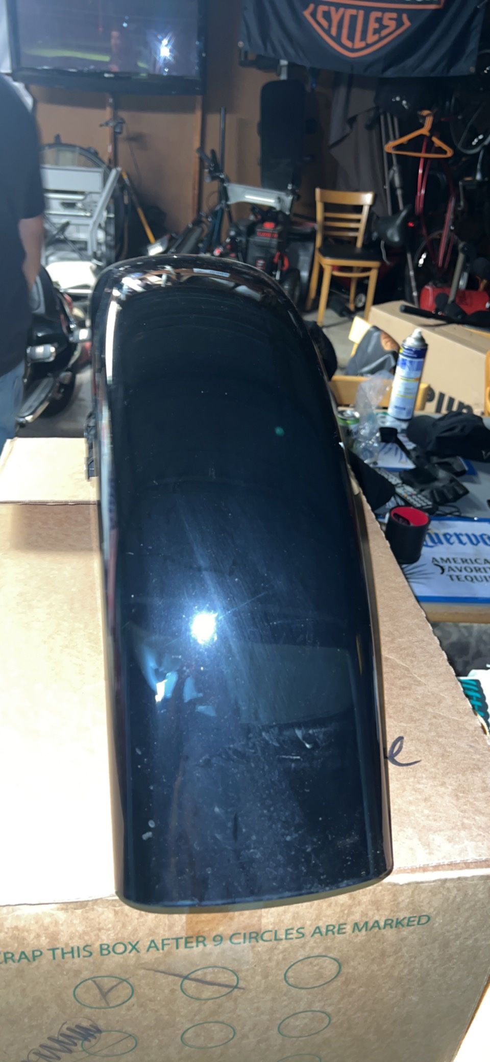 Harley Davidson Steeet Glide Front Fender2018