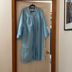 Jostens graduation gown