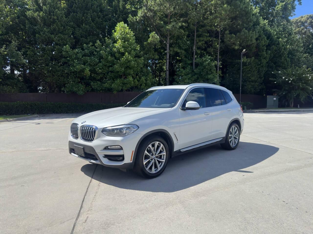2019 BMW X3
