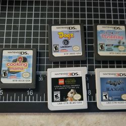 Nintendo Ds And 3ds Games
