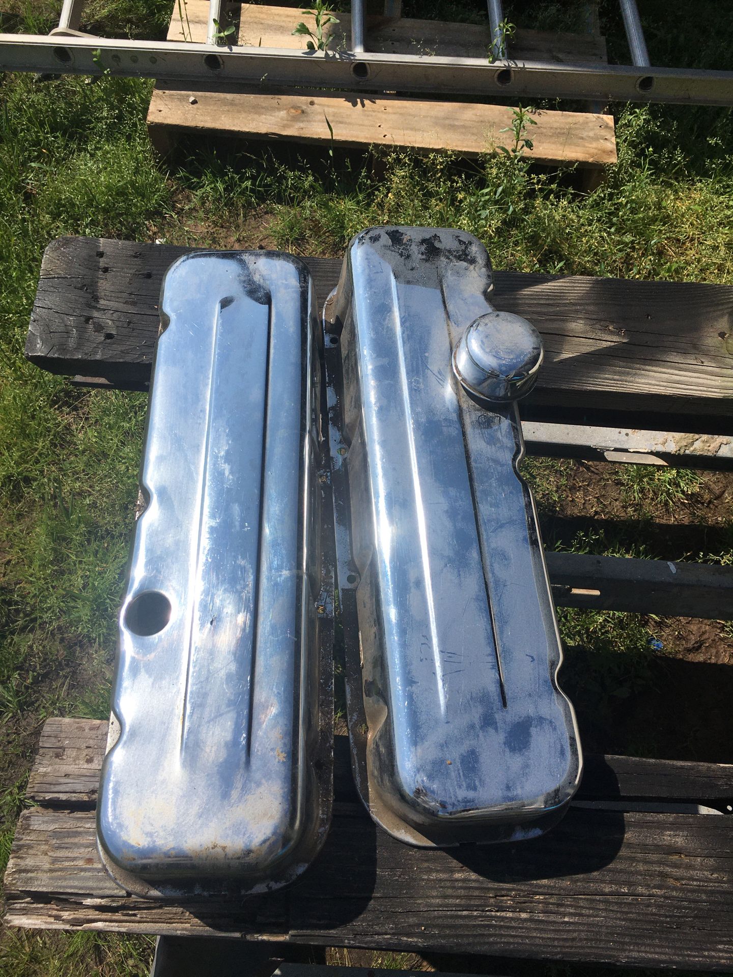 Big Block Chevy Valve Covers