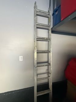 Extension ladder 8ft