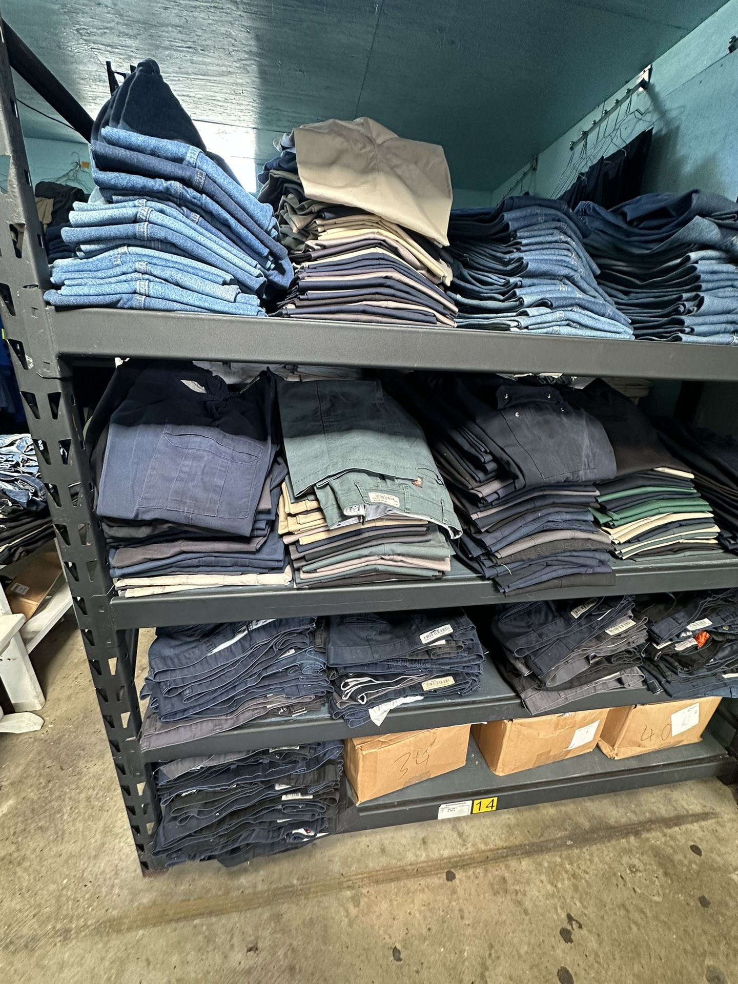 Used Work Uniform Clothes (wholesale)