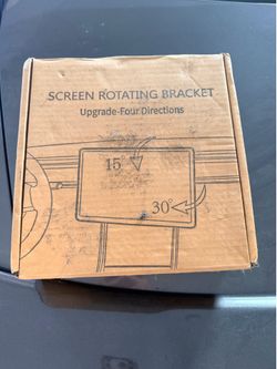 Tesla screen bracket