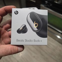 Brand New Unopened Beats Studio Buds +