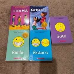 Raina Telgemeier Book Set