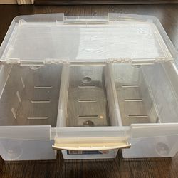 Media Storage Container - Multiple Available 