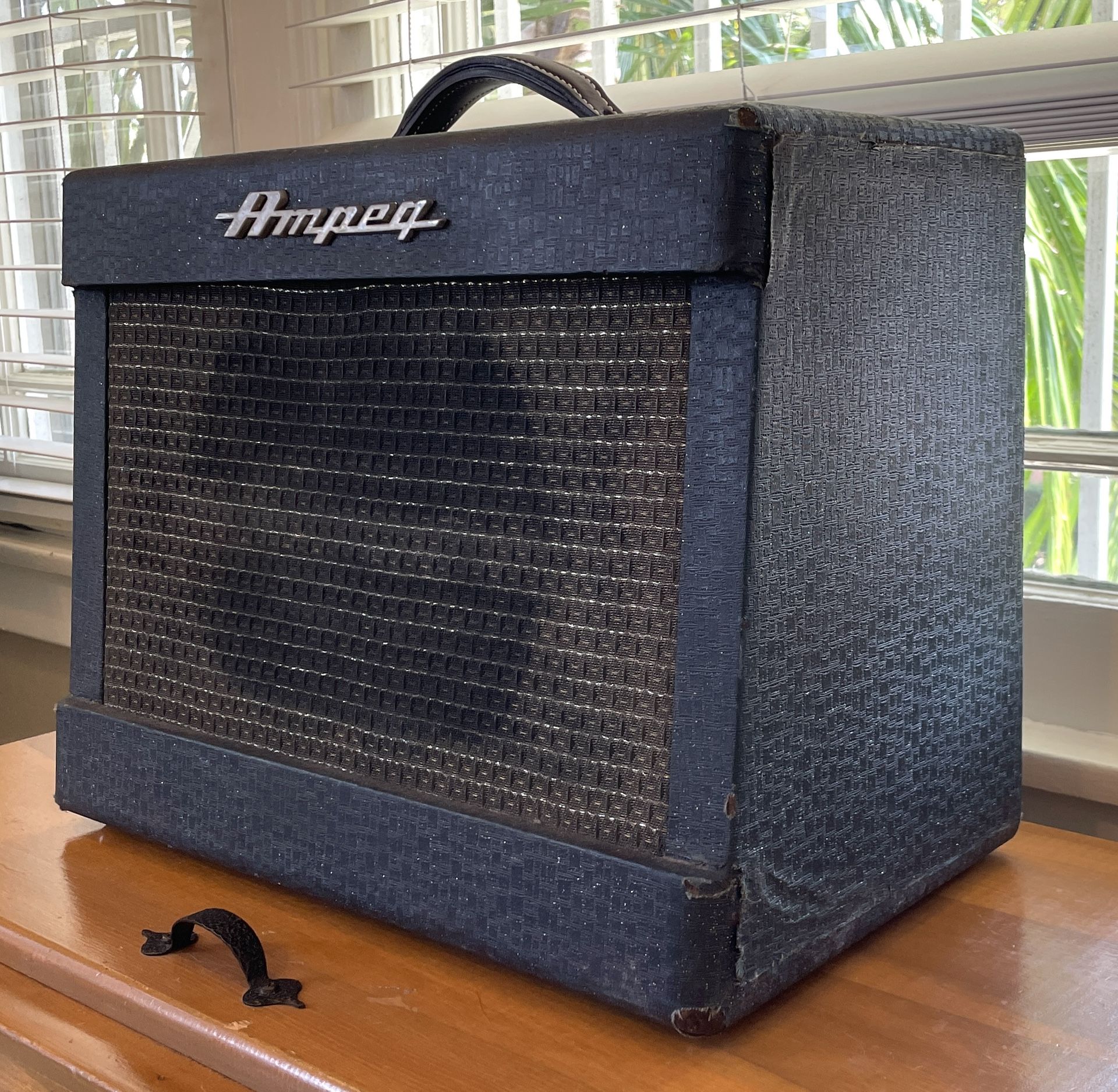 1960 Ampeg Jet J-12 Tube Combo Amp - Serviced And Ready To Play