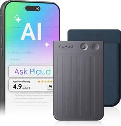 Plaud Note AI Voice Recorder, Note Taker w/Case
