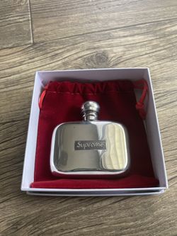 Supreme metal flask