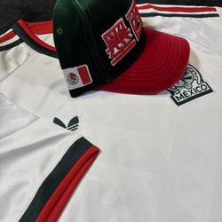 Mexico Jersey And Hat Pair