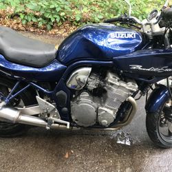 1999 Suzuki GS 600 Motorcycle $2500