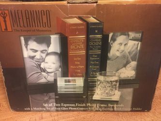 Photo frame book holder