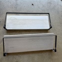 2 Shelves for Wall $15