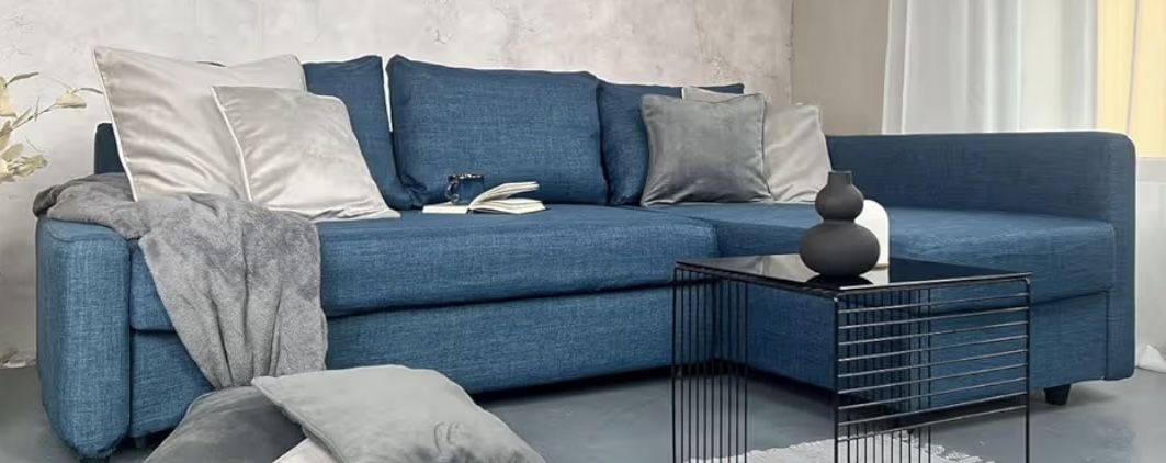 Freighten Ikea Blue Sofabed OBO