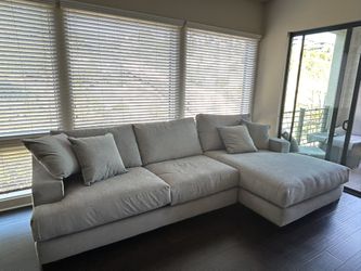 NEW SECTIONAL - $3600 FOR $2600