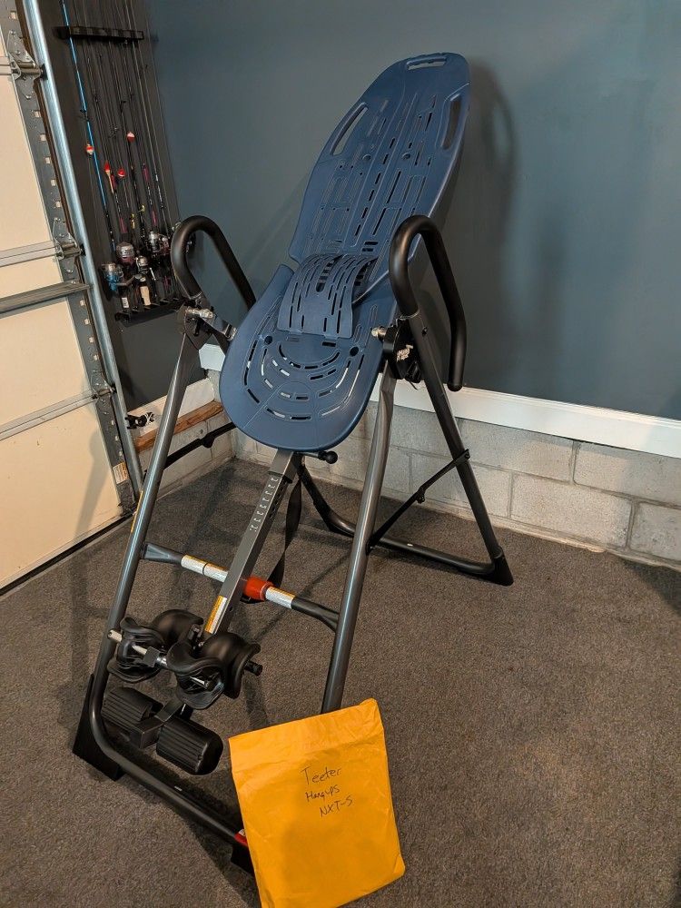 Teeter Hang Ups NXT-S Inversion Table – Like New