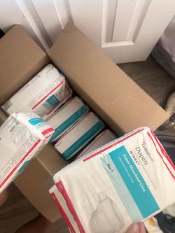 Diapers size 7