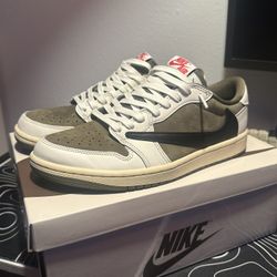 Jordan 1 Retro Low Travis Scott Medium Olive