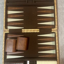 Vintage Backgammon Set