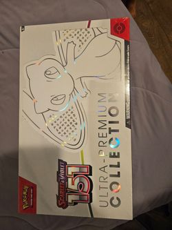 SCARLET & VIOLET 151 UPC SEALED ( NO TRADES OFFERS IGNORED)