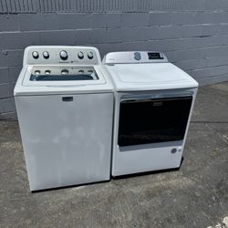 Used Maytag Washer and Gas Dryer with Warranty 