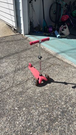 Micro mini scooter pink