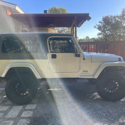 2005 Jeep Wrangler LJ