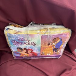 Beauty & The Beast Twin Blanket 