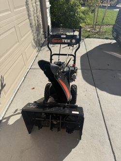 Sno-Tek 24” Snowblower