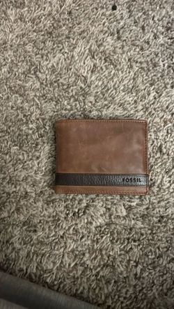 Fossil Leather Wallet
