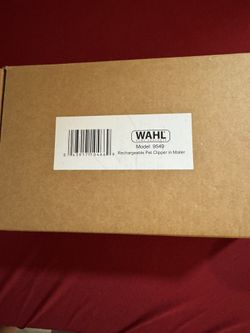 WAHL Rechargeable Clipper