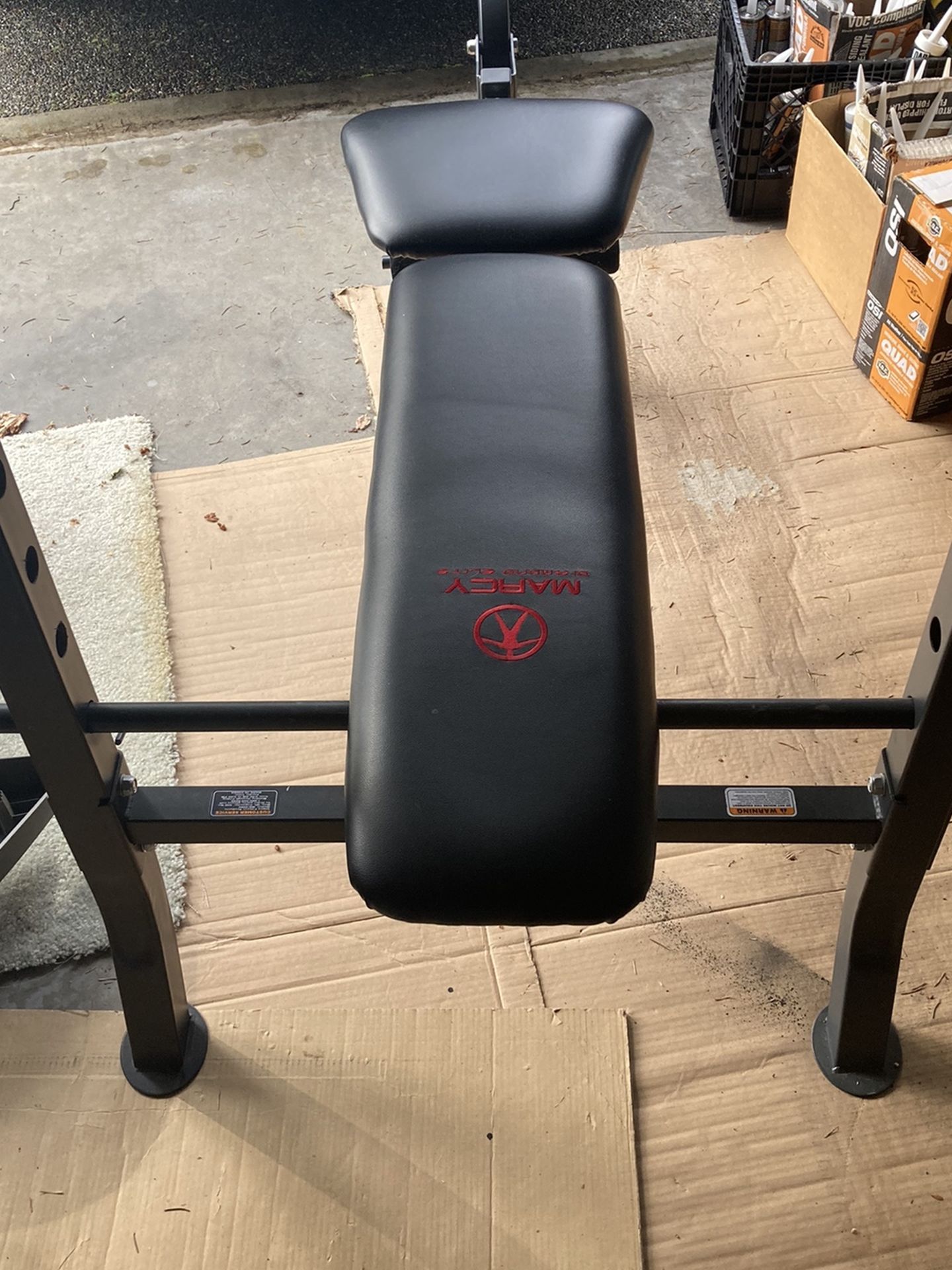 Pending Pickup-Bench Press No Weights