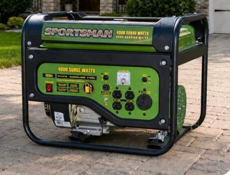 SPORTSMAN  GAS  GENORATOR