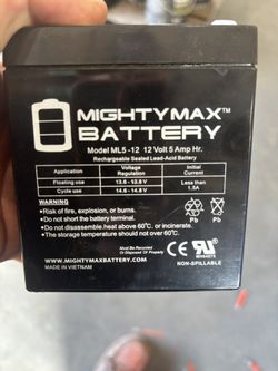 Mighty MAX battery 